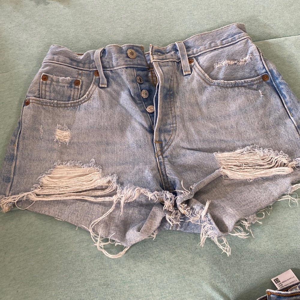 Levi’s 501 shorts